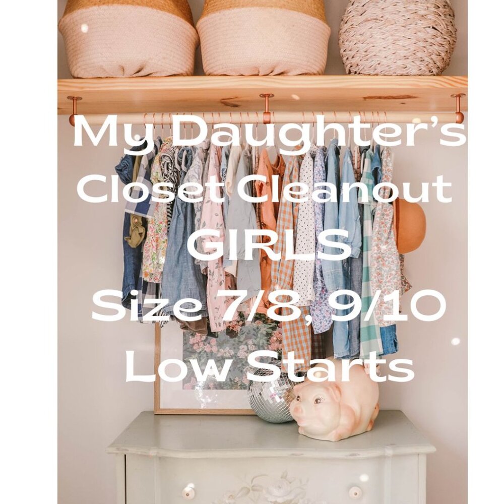 Girls Closet Clearout 4